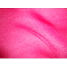 Organza Silk Magenta Fabric